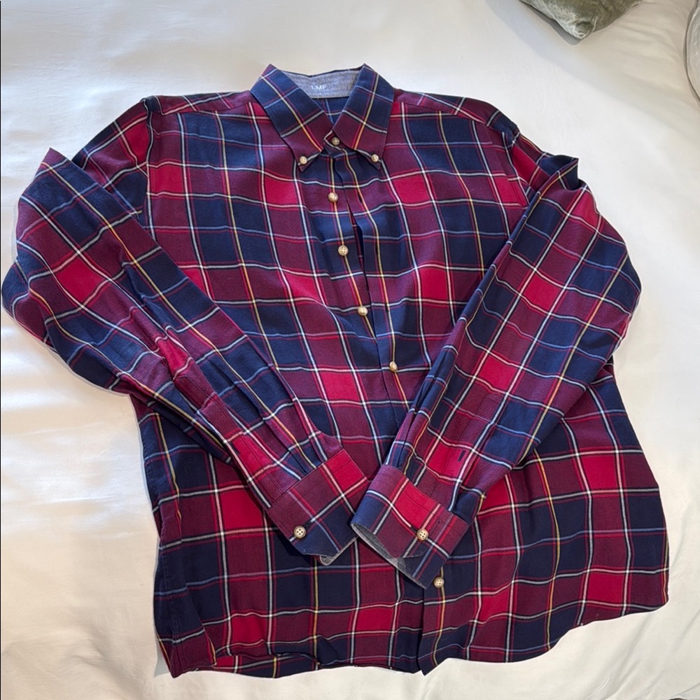 J. Hilburn Button Down